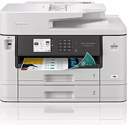 Multif Brother A3 Color Fax Dúplex Blanca (MFC-J5740DW) | MFCJ5740DW | 4977766814379