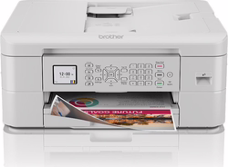 Multif BROTHER A4 Color ADF WiFi Blanca (MFC-J1010DW) | Hay 2 unidades en almacén | Entrega a domicilio en Canarias en 24/48 horas laborables