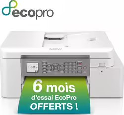 Multif Brother Inkjet A4 Color Blanca (MFC-J4340DWE) | 155,70 euros