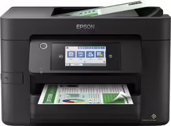 Multif Epson Wf-4825dwf A4 Color Fax Negra (C11CJ06404) | 139,35 euros