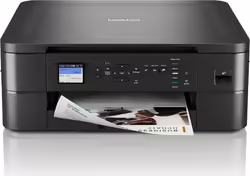 Multifunción BROTHER Color A4 WiFi Negro (DCP-J1050DW) | DCPJ1050DWRE1 | Hay 1 unidades en almacén | Entrega a domicilio en Canarias en 24/48 horas laborables