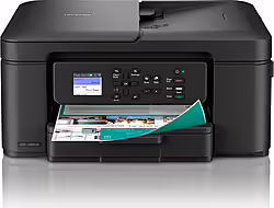 Multif Brother Inkjet A4 Color Wifi Negra (DCP-J1360DW) | DCPJ1360DWRE1 | 129,00 euros