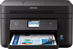 Multifunción Epson Wf-2885dwf A4 Negra (C11CG28408) | 8715946698205 | 117,99 euros