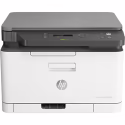 Multif Hp Laser 178nw A4 Color Gris Blanca (4ZB96A) | 251,77 euros