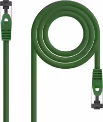 Nanocable Cat.8.1 Sstp 30cm Verde (10.20.2000-L30-GR)