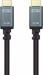 Nanocable Hdmi A M A Hdmi A M 2m Negro (10.15.8002) | 8433281010079 | 9,00 euros