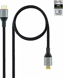 Nanocable Hdmi A M A Hdmi A M 1m Negro (10.15.8101) | 8433281010710 | 7,99 euros