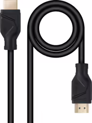 Nanocable Hdmi V2.1 A M-a M 5m Negro (10.15.8305) | 13,99 euros