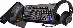 Pack Gaming Unyka Nova 4en1 Rgb Negro (UK594008) | 35,00 euros