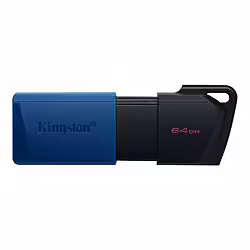 Pendrive Kingston 64gb Usb-a 3.0 Negro Azul (DTXM/64GB) | 0740617326260 | 4,10 euros