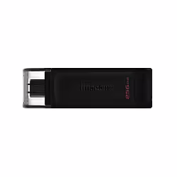Pendrive Kingston Dt 70 256gb Usb-c Negro (DT70/256GB) | 20,00 euros