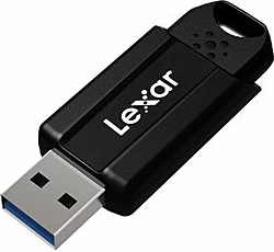 Pendrive Lexar Jumpdrive S80 128gb Usb-a 3.0 Negro | LJDS080128G-BNBNG | 15,00 euros