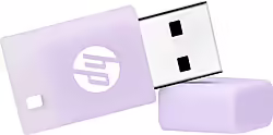 Pendrive Hp V168 Usb-a 2.0 Lila (HPFD168P-64) | 6,95 euros