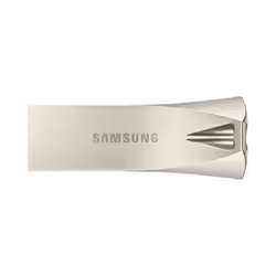 Pendrive Samsung Bar Plus 256Gb Plata (MUF-256BE3/APC) | Hay 10 unidades en almacén | Entrega a domicilio en Canarias en 24/48 horas laborables