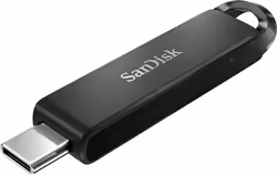 Pendrive Sandisk 32Gb USB-C 3.0 Negro (SDCZ460-32G-G46) | Hay 10 unidades en almacén | Entrega a domicilio en Canarias en 24/48 horas laborables