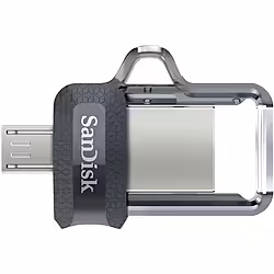 Pendrive Sandisk Dual Micro+usb3.0 32gb(SDDD3-032G-G46) | 0706001285919 | 9,20 euros