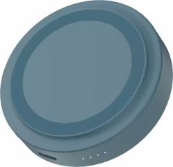 PowerBank Celly Magsafe 3000mAh Azul (MAGPB3000BL) | Hay 5 unidades en almacén | Entrega a domicilio en Canarias en 24/48 horas laborables