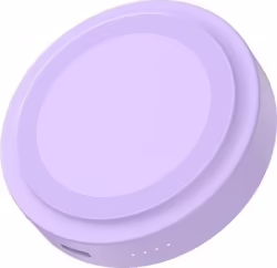 PowerBank Celly Magsafe 3000mAh Violeta (MAGPB3000VL) | Hay 5 unidades en almacén | Entrega a domicilio en Canarias en 24/48 horas laborables