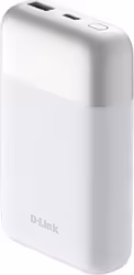 Powerbank D-link 10000mah Usb-a Usb-c Blanco (DPP-101) | 25,00 euros
