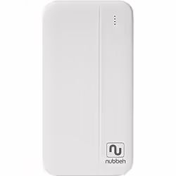 Powerbank Nubbeh Twister 10000mah Blanco(NBPWB10000QCW) | 17,00 euros