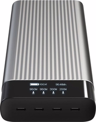 Powerbank Targus 27000mah 245w Usb-c Plata (HJ245B) | 179,00 euros