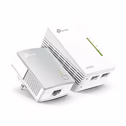 Powerline TP-Link AV600 WiFi Kit 2 Blanco (WPA4221 KIT) | TL-WPA4221 KIT