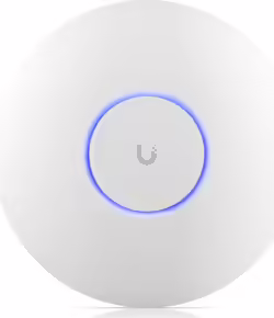 Pto Acceso Ubiquiti TriBand 1xRJ45 PoE+ Blanco (U7-PRO) | Hay 8 unidades en almacén | Entrega a domicilio en Canarias en 24/48 horas laborables