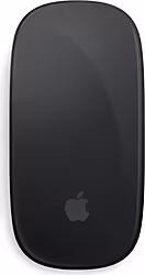 Ratón Apple Magic Mouse Bluetooth Negro (MXK63ZM/A)