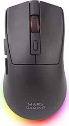 Ratón Mars Gaming Rf Wireless Bt 14400dpi Negro (MMT3) | 19,00 euros