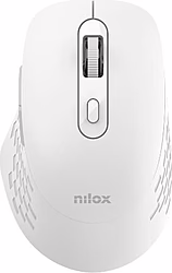 Ratón Nilox Rf Wireless Bt 1600dpi Blanco (NXMODWI02) | 8,90 euros