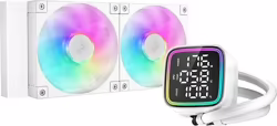 Ref. Liq. Deepcool Ld240 Blanco (R-LD240-WHDMMN-G-1) | 98,10 euros