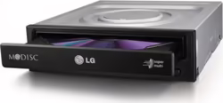 Lector Dvd Lg Dvd-rw 24x Sata Bulk Negro (gh24nsd5)