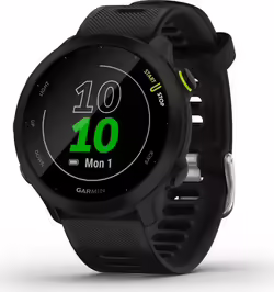 Reloj GARMIN Forerunner 55 GPS Negro (010-02562-10) | Hay 3 unidades en almacén | Entrega a domicilio en Canarias en 24/48 horas laborables