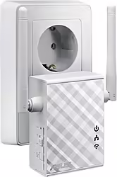 Repetidor Asus Rp-n12 2.4ghz 1xrj45 (90IG01X0-BO2100) | ASU-RE RP-N12 | 19,00 euros