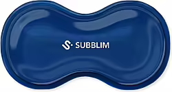 Reposamuñecas Subblim Cristal Flex Azul (SUBMP-04E090) | 7,20 euros