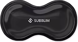 Reposamuñecas Subblim Cristal Flex Negro (SUBMP-04E091) | 7,20 euros