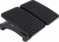 Reposapies Tooq Ajustable Inclinable Negro (TQFR0604-B) | 17,00 euros