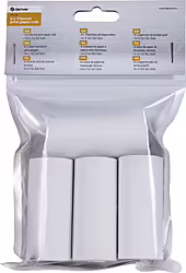 Rollo De Papel Denver 25x25x55mm Pack 4 Blanco (PP-40) | 3,25 euros