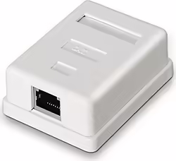 Roseta Aisens Rj45 Cat6 Ftp 1 Toma Blanca (A139-0303) | 8436574703023 | 1,99 euros