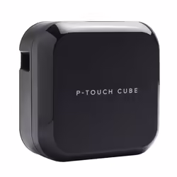 Rotuladora Electrónica BROTHER USB BT Negra (PT-P710BT) | PTP710BT CUBE | Hay 1 unidades en almacén | Entrega a domicilio en Canarias en 24/48 horas laborables