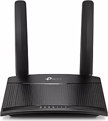 Router TP-Link WiFi 4 2.4GHz 2xRJ45 4G Negro (TL-MR100) | Hay 3 unidades en almacén