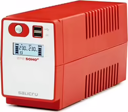 S.A.I. SALICRU SPS 650 SOHO+ 650VA 360W (647CA000002) | Hay 2 unidades en almacén | Entrega a domicilio en Canarias en 24/48 horas laborables