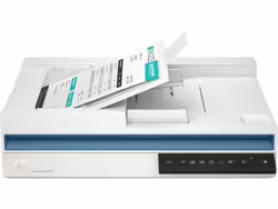 Escáner Hp Scanjet Pro 3600 F1 Color A4 Blanco (20G06A) | 359,00 euros