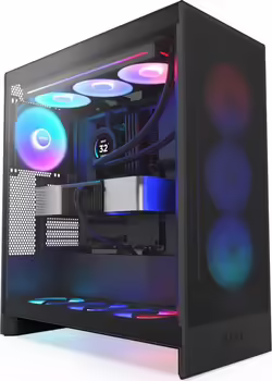 Caja Nzxt H7 Flow Rgb Atx Eatx Matx Negra (CM-H72FB-R1) | 136,70 euros
