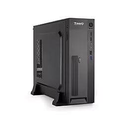 Caja Tooq Slim 500w Usb2.0 3.0 Matx Negra (TQC-3008U3C) | 48,99 euros