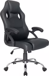 Silla de Oficina EQUIP Ergonómica Negra (EQ651016) | Hay 1 unidades en almacén