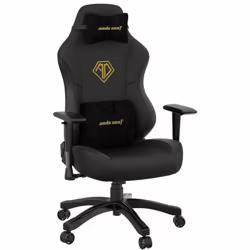 Silla Gaming ANDASEAT Phantom Pro L (AD18YC-06-B-PVC) | Hay 1 unidades en almacén