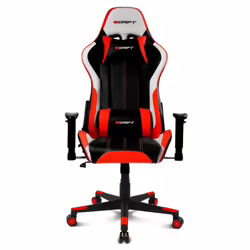 Silla Gaming Drift DR175 Roja/Blanca/Negra (DR175RED) | Hay 2 unidades en almacén | Entrega a domicilio en Canarias en 24/48 horas laborables