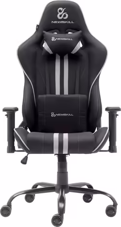 Silla Gaming Newskill Kitsune Gris (NS-CH-KITSUNEV2-G) | 151,77 euros