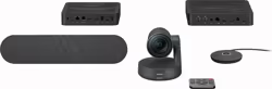 Kit Videoconferencia LOGITECH Rally 4K UHD (960-001218) | Hay 1 unidades en almacén | Entrega a domicilio en Canarias en 24/48 horas laborables